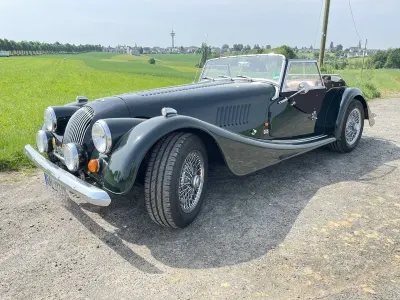 Gebraucht Morgan Plus 8 190 PS (139 kW) 1995 Grün Cabrio