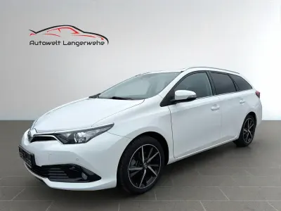 Gebraucht Toyota Auris Touring Sports Edition-S 99 PS (72 kW) 2017 Weiß Kombi