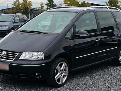 Gebraucht VW Sharan 140 PS (102 kW) 2009 Schwarz Van / Kleinbus