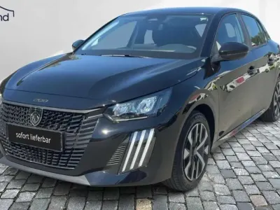 Neu Peugeot 208 Style 101 PS (74 kW) 2026 Schwarz Kleinwagen