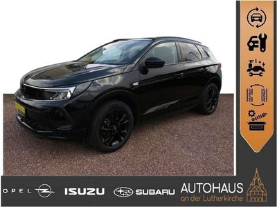 Gebraucht Opel Grandland X GS Line 131 PS (96 kW) 2022 Diamant schwarz/karbon schwar SUV