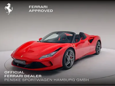 Gebraucht Ferrari F8 721 PS (530 kW) 2021 Rosso corsa Cabrio