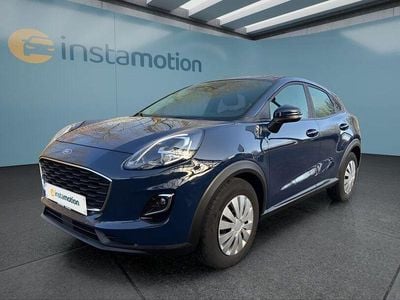 Usata Ford Puma Cool & Connect 95 CV (69 kW) 2022 Blu SUV