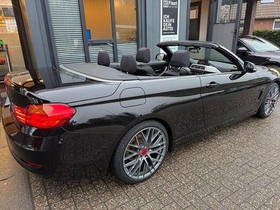 Gebraucht BMW 420 Performance 190 PS (139 kW) 2016 Schwarz Cabrio