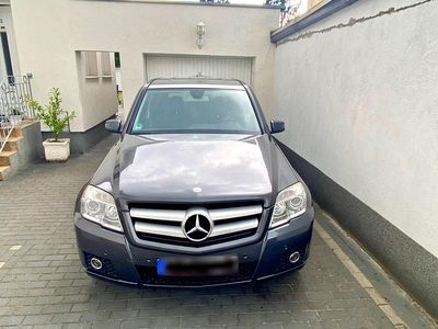 Gebraucht Mercedes GLK220 Sport 170 PS (125 kW) 2010 Grau SUV