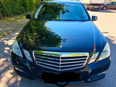 Occasion Mercedes E200 Avantgarde 184 ch (135 kW) 2009 Noir Berline