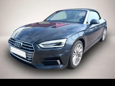 Gebraucht Audi A5 Cabriolet Sport 190 PS (139 kW) 2019 Grau Cabrio