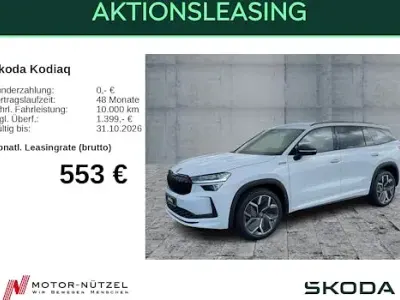 Neu Skoda Kodiaq SportLine 193 PS (141 kW) 2026 Weiß SUV