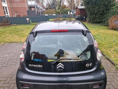 Gebraucht Citroën C1 68 PS (50 kW) 2011 Grau Kleinwagen