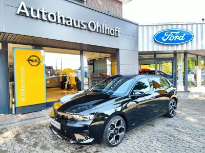 Gebraucht Opel Astra Ultimate 131 PS (96 kW) 2023 Schwarz Kleinwagen
