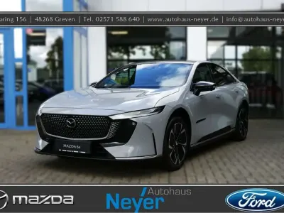 Neu Mazda 6e Takumi-Line 189 kW (258 PS) 2026 Aero gray m Limousine