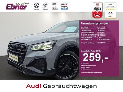 Gebraucht Audi Q2 S-Line 150 PS (110 kW) 2023 Pfeilgrau indivdiual SUV