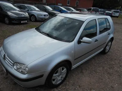 Gebraucht VW Golf IV 105 PS (77 kW) 2002 Silber Limousine