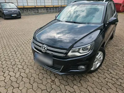 Gebraucht VW Tiguan 140 PS (102 kW) 2012 Schwarz SUV