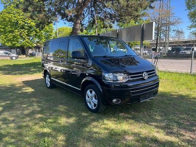 Usata VW Caravelle Comfortline 140 CV (102 kW) 2011 Nero Furgone