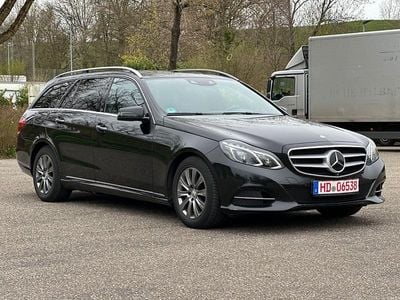 Gebraucht Mercedes E350 Avantgarde 258 PS (189 kW) 2016 Schwarz Kombi