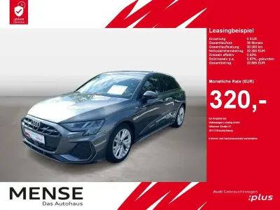 Gebraucht Audi A3 S-Line 150 PS (110 kW) 2025 Daytonagrau perleffekt Limousine