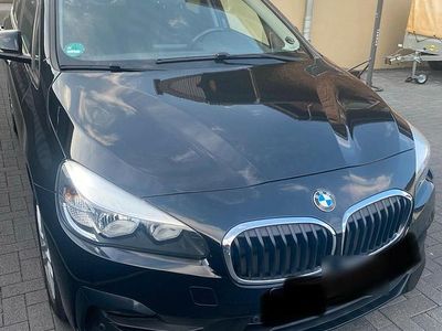 Usata BMW 218 140 CV (102 kW) 2019 Nero Berlina