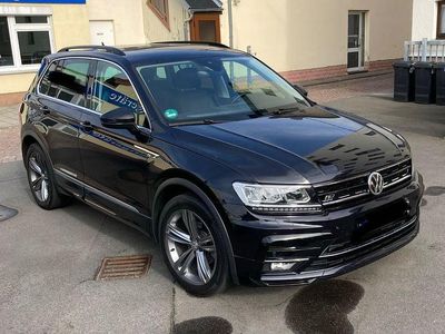 Schwarz Gebraucht 2019 VW Tiguan Comfortline SUV | 18.700 € (Fairer Preis)