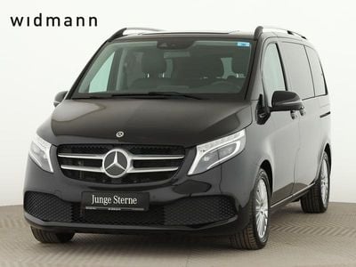 Gebraucht Mercedes V300 Edition 237 PS (174 kW) 2022 Obsidianschwarz metallic Van / Kleinbus