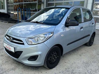 gebraucht Hyundai i10 1.1 5 Star Edition+Klima+1.Hand+Scheckheft!!