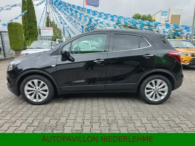 Gebraucht Opel Mokka X 140 PS (102 kW) 2019 Schwarz SUV