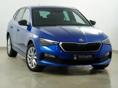 Gebraucht Skoda Scala Style 150 PS (110 kW) 2019 Blau Kleinwagen