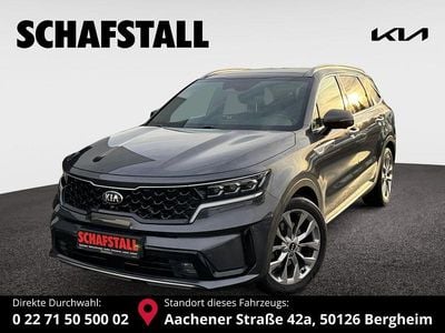 Grau (platinum graphite) Gebraucht 2021 Kia Sorento Platinum SUV | 31.879 € (Guter Preis)