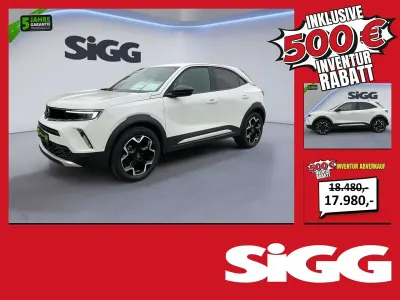 Gebraucht Opel Mokka Ultimate 131 PS (96 kW) 2023 Jade weiss SUV