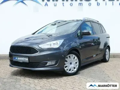 Gebraucht Ford Grand C-Max Cool & Connect 125 PS (91 kW) 2019 Metallic) (grau Van / Kleinbus