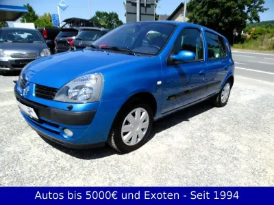 Gebraucht Renault Clio II 75 PS (55 kW) 2003 Blau Limousine