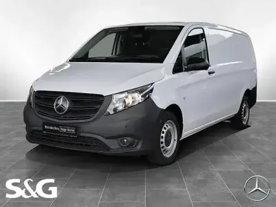 Gebraucht Mercedes Vito 136 PS (100 kW) 2021 Arktikweiß Van