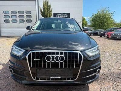 Second-hand Audi Q3 S-Line 177 CP (130 kW) 2014 Negru SUV