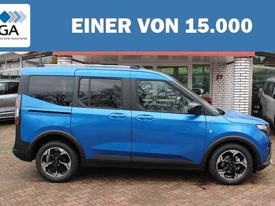 Neu Ford Tourneo Courier Active 125 PS (91 kW) 2026 Blau metallic Van / Kleinbus