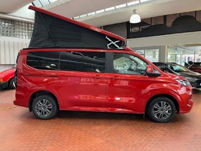 Neu Ford Transit Custom Nugget 170 PS (125 kW) 2025 Rot Van / Kleinbus