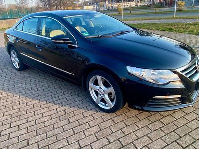 Gebraucht VW Passat 140 PS (102 kW) 2009 Beige Coupé