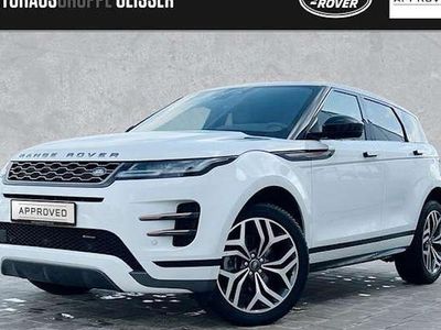 Gebraucht Land Rover Range Rover evoque SE Dynamic 204 PS (150 kW) 2022 Weiss SUV