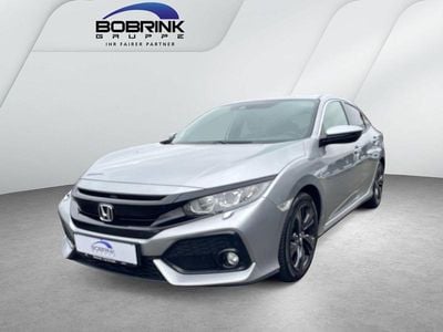 Usata Honda Civic Elegance 126 CV (92 kW) 2019 Argento Berlina