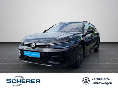 Usata VW Passat R-line 272 CV (200 kW) 2025 Nero Station wagon