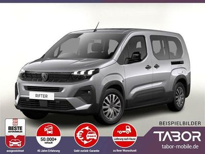 Neu Peugeot Rifter Allure 102 PS (75 kW) 2025 Schwarz Van / Kleinbus