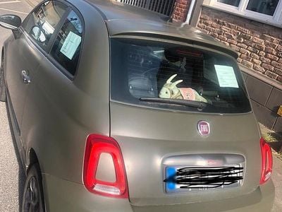 Brugt Fiat 500S S 69 HK (50 kW) 2020 Grøn Hatchback
