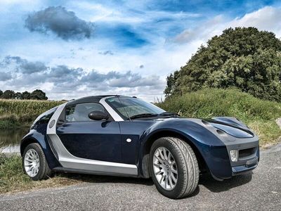 gebraucht Smart Roadster 452Coupé | blau-metallic | 43.977km | TüV 09/25