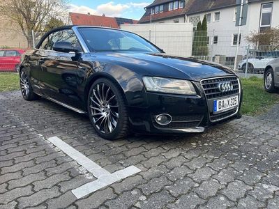 Gebraucht Audi A5 Cabriolet Sport 190 PS (139 kW) 2010 Schwarz Cabrio