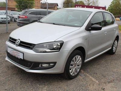 Usata VW Polo Match 69 CV (50 kW) 2013 Argento Utilitaria