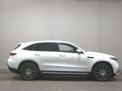 Gebraucht Mercedes EQC400 AMG line 300 kW (408 PS) 2021 Weiß SUV