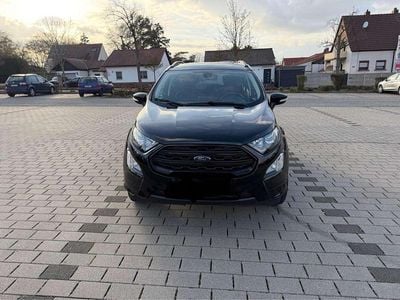Second-hand Ford Ecosport ST-Line 140 CP (102 kW) 2019 Negru SUV