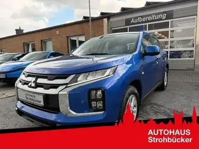 Gebraucht Mitsubishi ASX Spirit 150 PS (110 kW) 2021 Blau SUV