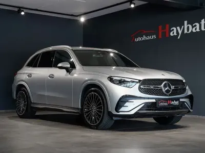 Gebraucht Mercedes GLC300 AMG 258 PS (189 kW) 2022 Silber SUV