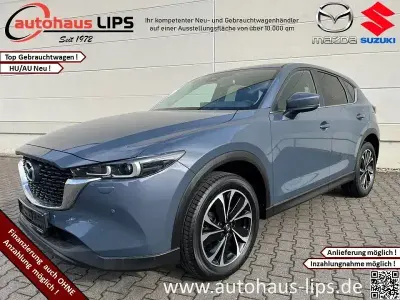 Usata Mazda CX-5 Ad'Vantage 165 CV (121 kW) 2022 Grigio SUV