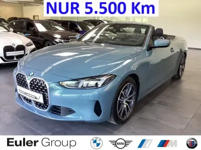 Gebraucht BMW 420 184 PS (135 kW) 2025 Gruen Cabrio